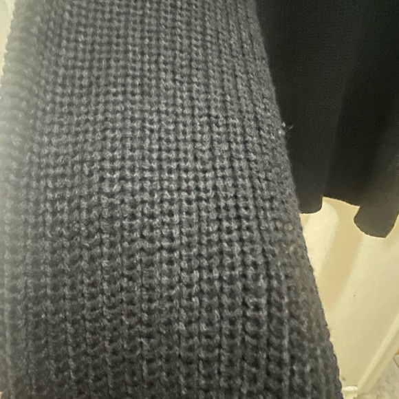 Vera Moda Black Sweater Women Size Small - Picture 7 of 7